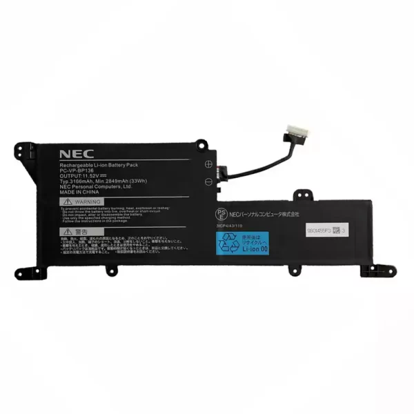 Originalna baterija za prenosnik NEC PC-VP-BP136 - Image 3