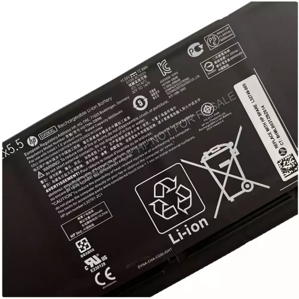 Originalna baterija za prenosnik HP HSTNN-DB9B L32749-005 - Image 3