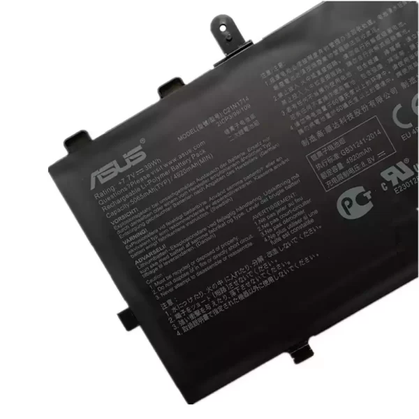 Originalna baterija za prenosnik ASUS Vivobook Flip TP401CA TP401N TP401NA - Image 3