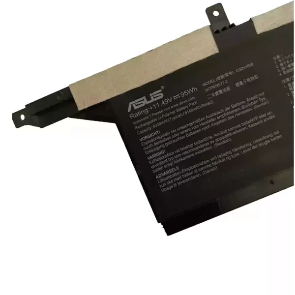 Originalna baterija za prenosnik ASUS StudioBook Pro X W730,StudioBook Pro X W730G5T - Image 3