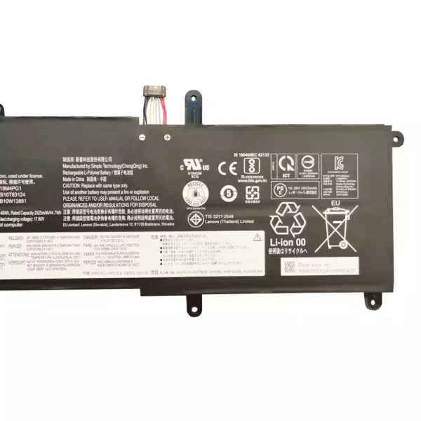 Originalna baterija za prenosnik LENOVO L19M4PG1 L19C4PG1 - Image 4
