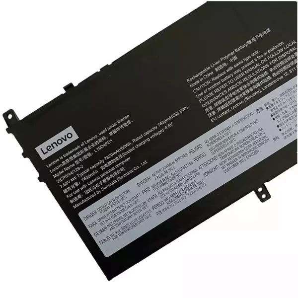 Originalna baterija za prenosnik LENOVO Yoga C640-13IML,5B10U65275 - Image 3