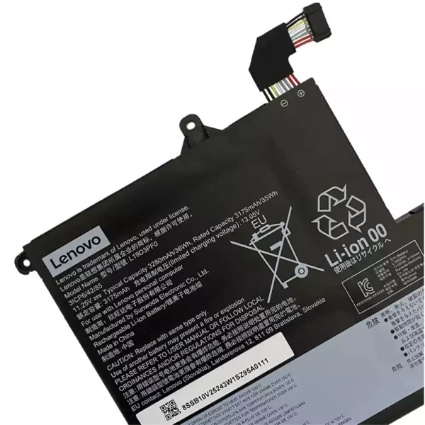 Originalna baterija za prenosnik LENOVO L19D3PF0 L19M3PF0 - Image 4
