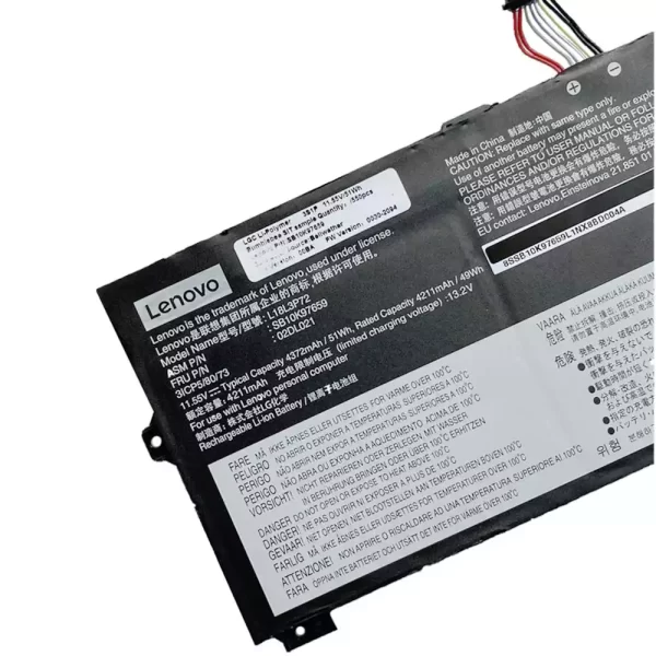 Originalna baterija za prenosnik LENOVO Thinkpad P43S - Image 3