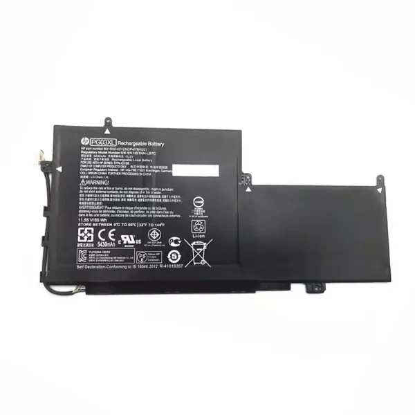 Originalna baterija za prenosnik HP PG03XL TPN-Q168 HSTNN-LB7C 831532-421 831758-005