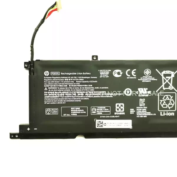 Originalna baterija za prenosnik HP Pavilion Gaming 15-ec,15-ec0000,15-ec1011ns,15-ec1012ns,15-ec1206ng,Pavilion Gaming 16-a0000 - Image 3