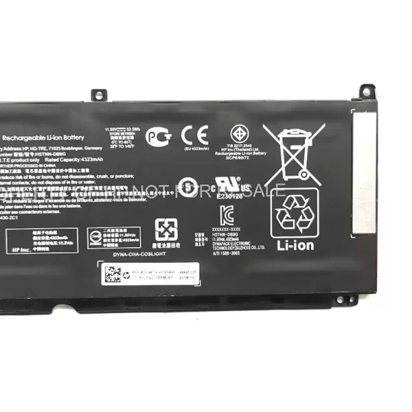 Originalna baterija za prenosnik HP Pavilion Gaming 15-ec,15-ec0000,15-ec1011ns,15-ec1012ns,15-ec1206ng,Pavilion Gaming 16-a0000 - Image 4
