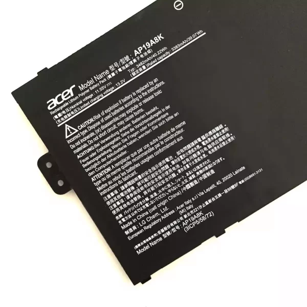 Originalna baterija za prenosnik Acer AP19A8K - Image 3