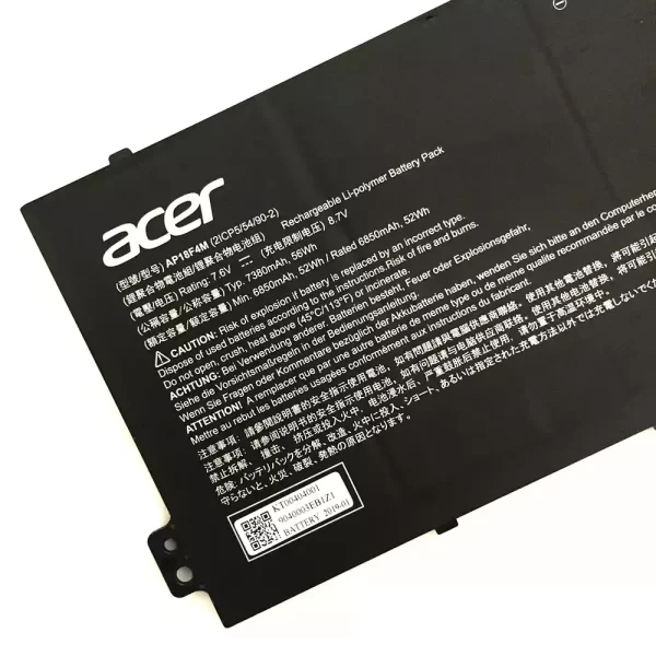 Originalna baterija za prenosnik Acer AP18F4M - Image 3