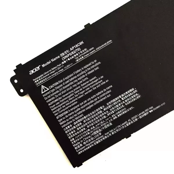 Originalna baterija za prenosnik Acer AP18C8K - Image 3