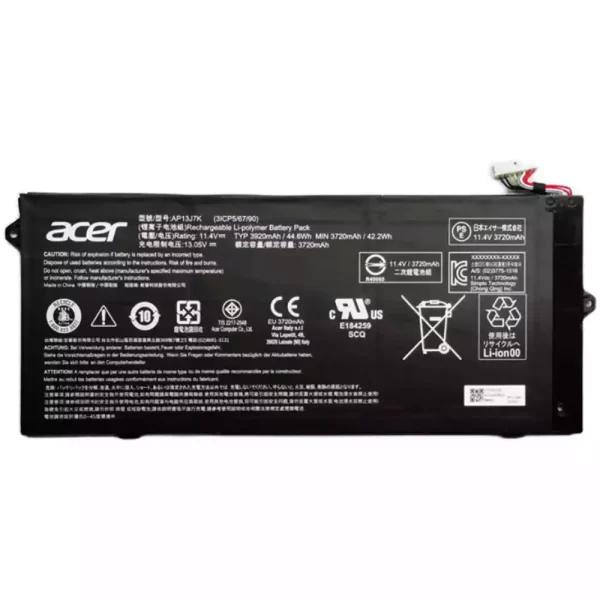 Originalna baterija za prenosnik Acer AP13J7K