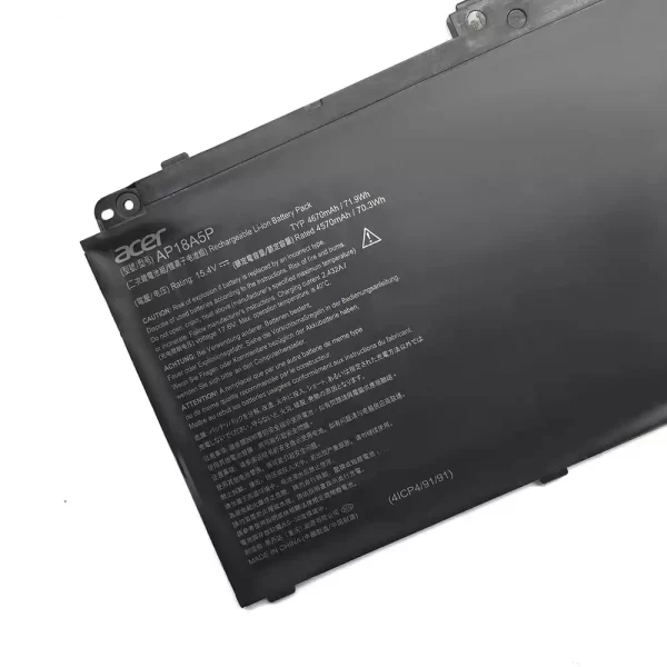 Originalna baterija za prenosnik Acer AP18A5P - Image 3