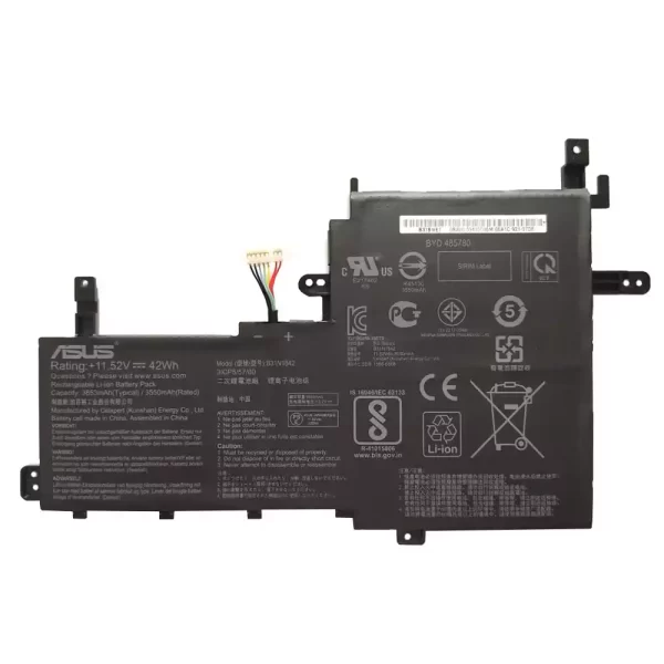 Originalna baterija za prenosnik ASUS K531FA,K531FL,S531FA,S531FL,V531FL,V531FA,X531FA