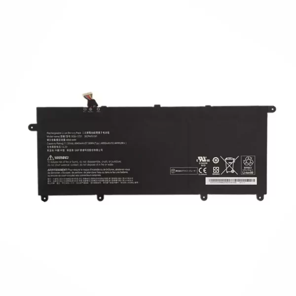 Originalna baterija za prenosnik Hasee SQU-1721,3ICP4/91/91