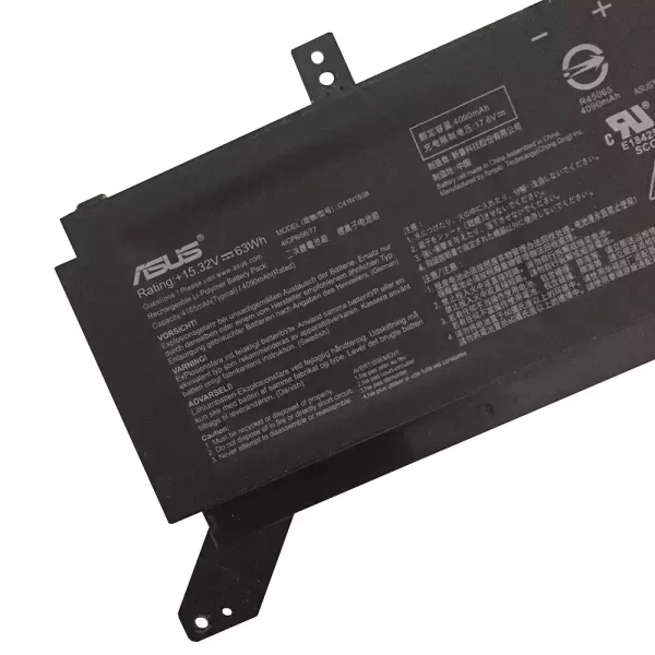 Originalna baterija za prenosnik ASUS C41N1838 - Image 3