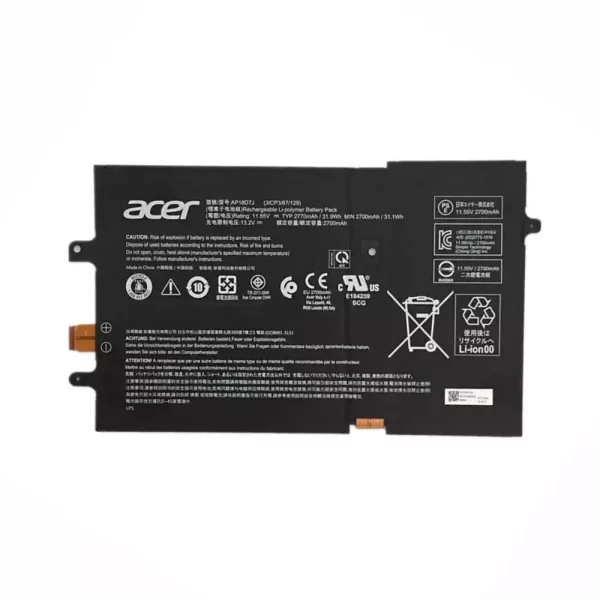 Originalna baterija za prenosnik Acer AP18D7J