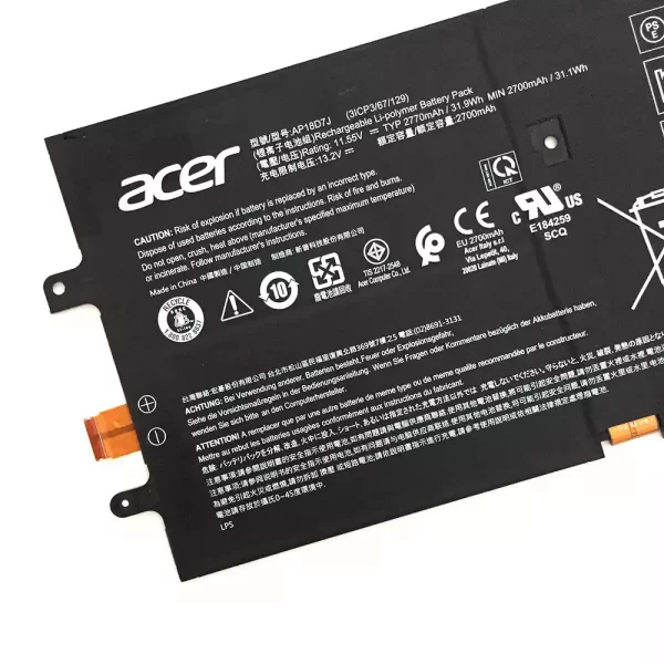 Originalna baterija za prenosnik Acer AP18D7J - Image 3