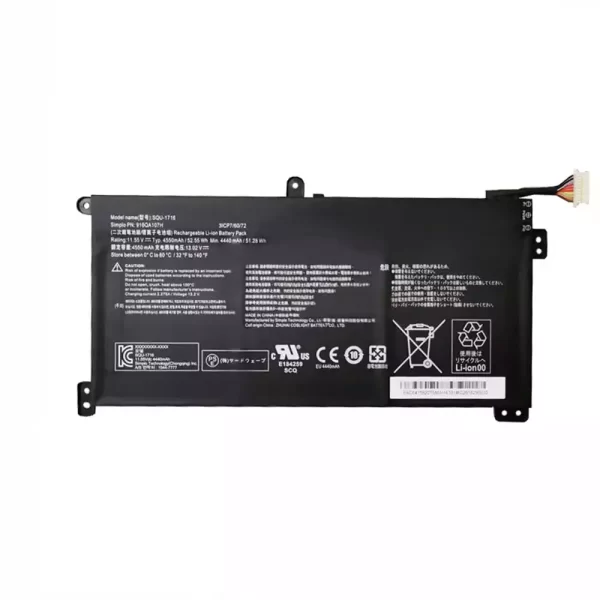 Originalna baterija za prenosnik Hasee SIMPLO SQU-1716,916QA107H