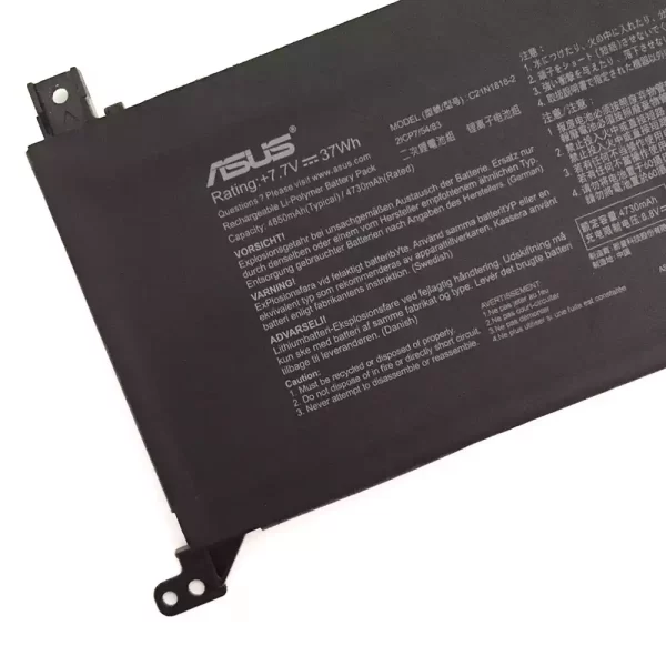 Originalna baterija za prenosnik ASUS A412FA X412FJ F512FA X512DA Y4100FA F412FA X412DA X412FA F512FL X512FB - Image 3