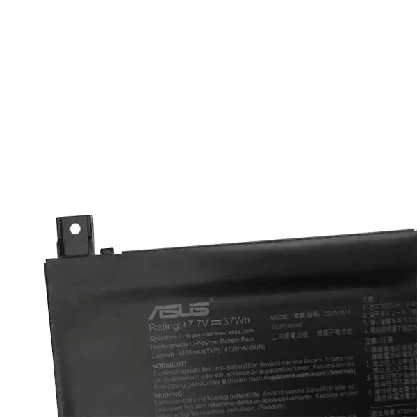 Originalna baterija za prenosnik ASUS C21N1818 - Image 3