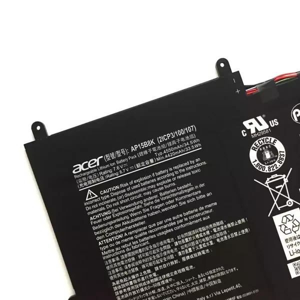 Originalna baterija za prenosnik ACER AP15B8K - Image 3