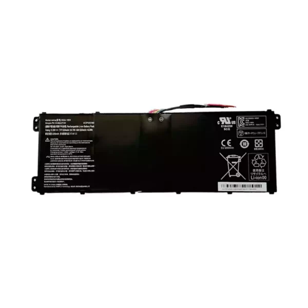 Originalna baterija za prenosnik Hasee SQU-1604,916Q2272H
