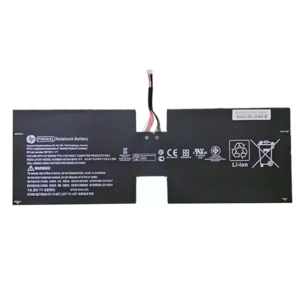 Originalna baterija za prenosnik HP TouchSmart 15-4000eg,TouchSmart 15t-4000