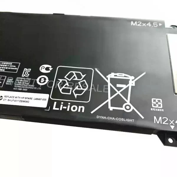 Originalna baterija za prenosnik HP HSTNN-DB9F L48431-2C1 L48497-005 TPN-C143 - Image 4