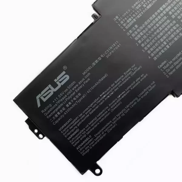 Originalna baterija za prenosnik ASUS ZenBook 14 UX433FA,UX433FN,UX433FX,U4300FN U4300FA - Image 3