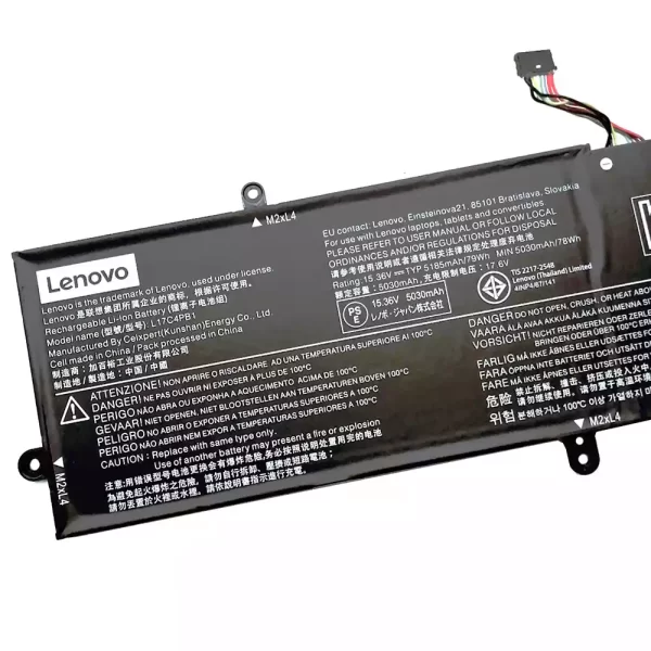 Originalna baterija za prenosnik LENOVO L17C4PB1 L17M4PB1 - Image 3