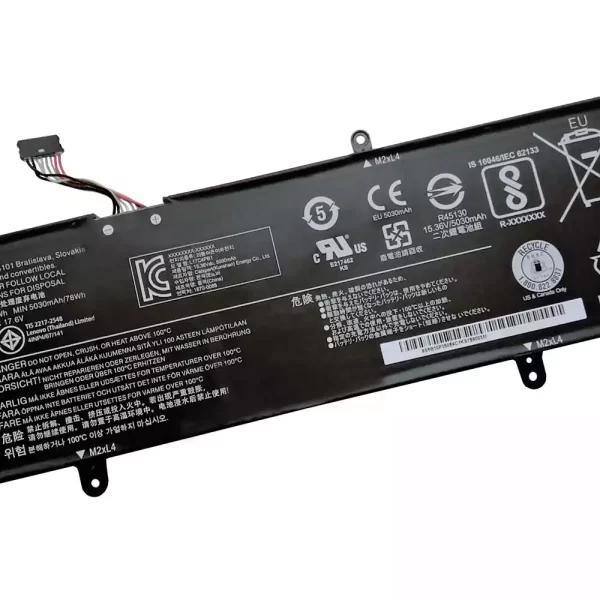 Originalna baterija za prenosnik LENOVO L17C4PB1 L17M4PB1 - Image 4