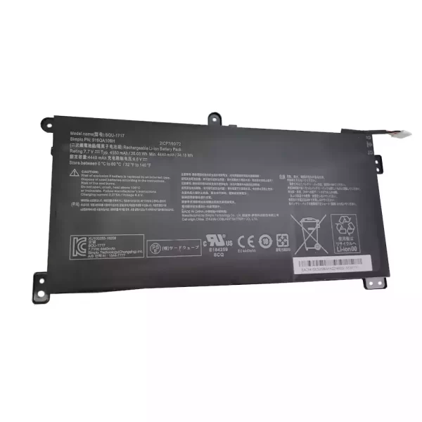 Originalna baterija za prenosnik Hasee SIMPLO SQU-1717,916QA108H