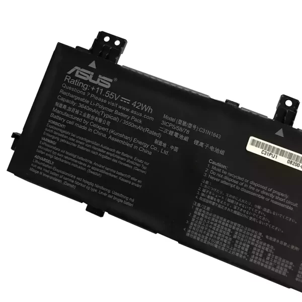 Originalna baterija za prenosnik ASUS VivoBook S15 S532,S532FA,S532FL - Image 3