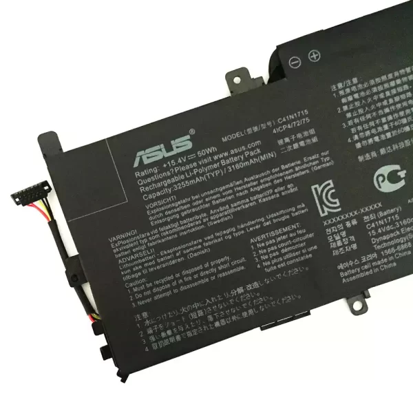Originalna baterija za prenosnik ASUS UX331UA UX331UN UX331FN U3100FN U3100UN - Image 3
