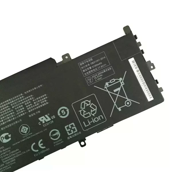 Originalna baterija za prenosnik ASUS UX331UA UX331UN UX331FN U3100FN U3100UN - Image 4
