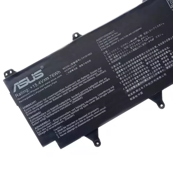 Originalna baterija za prenosnik ASUS ROG GX701GV,GX735GV,GX701GX,GX701GW,GX735GX,GX735GW - Image 3