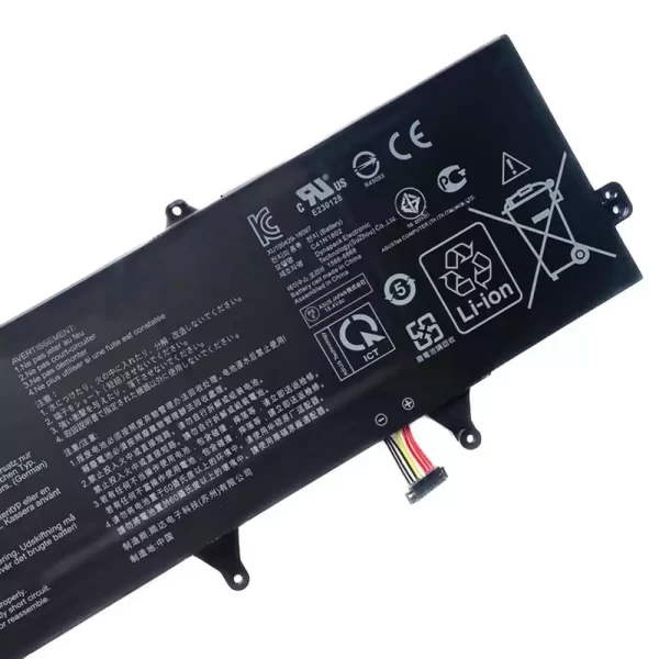 Originalna baterija za prenosnik ASUS ROG GX701GV,GX735GV,GX701GX,GX701GW,GX735GX,GX735GW - Image 4