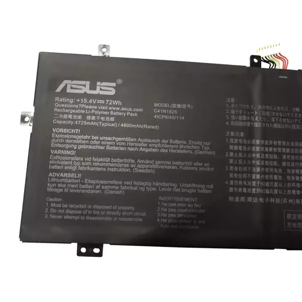 Originalna baterija za prenosnik ASUS VivoBook 14 X403FA,ADOL13U,ADOL13F ADOL14F - Image 3