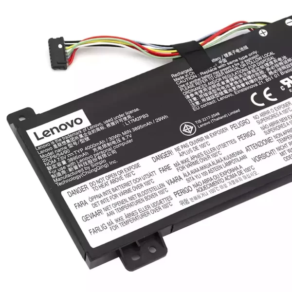 Originalna baterija za prenosnik LENOVO L17M2PB3 L17M2PB4 - Image 3