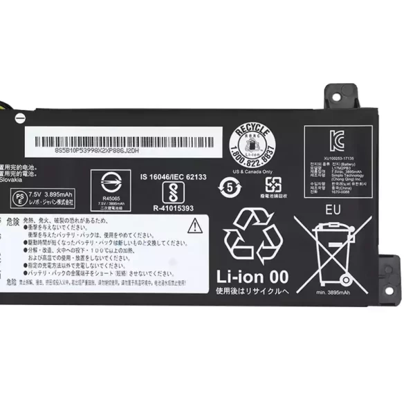 Originalna baterija za prenosnik LENOVO L17M2PB3 L17M2PB4 - Image 4