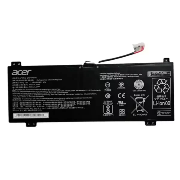 Originalna baterija za prenosnik Acer AP16K4J