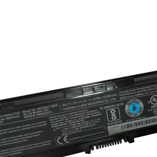 Originalna baterija za prenosnik TOSHIBA PA5120U-1BRS PABAS275 - Image 3