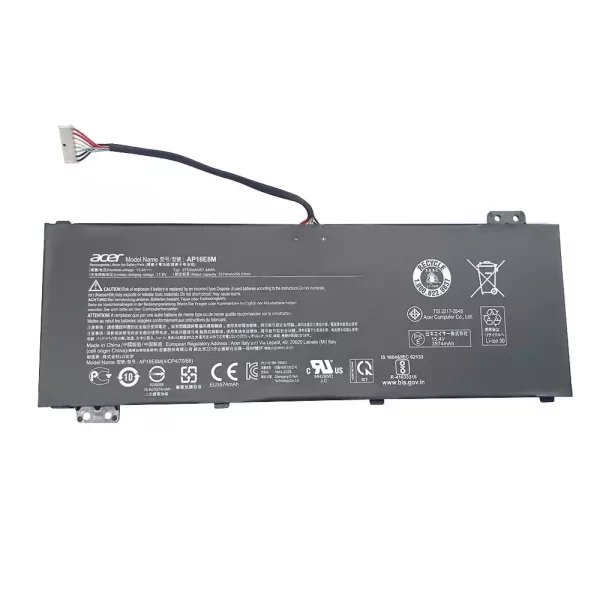 Originalna baterija za prenosnik ACER AP18E8M