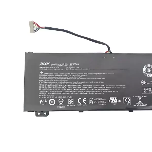 Originalna baterija za prenosnik ACER AP18E8M - Image 3