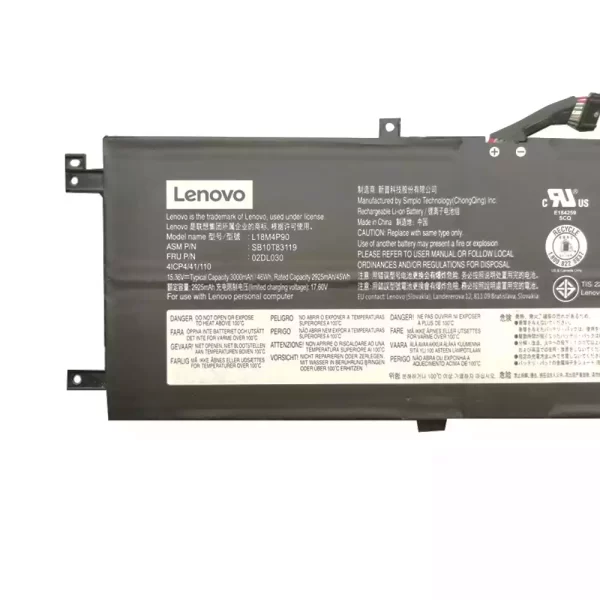 Originalna baterija za prenosnik LENOVO ThinkPad L13 - Image 3