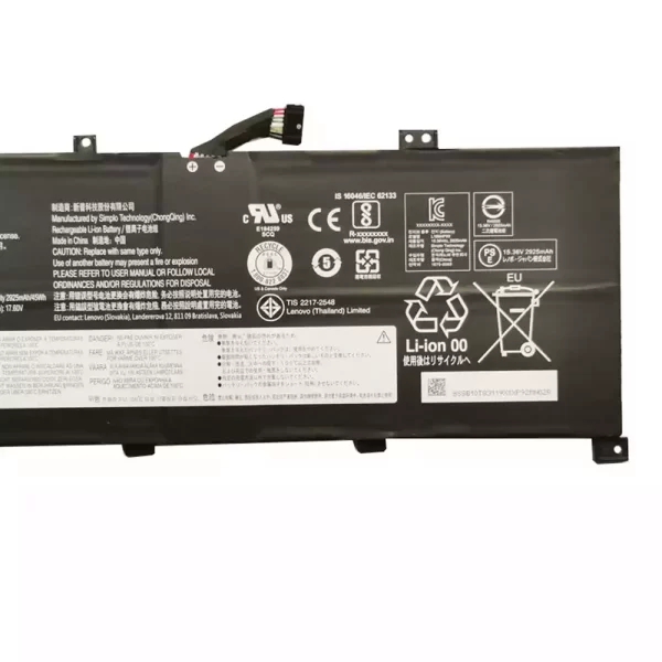 Originalna baterija za prenosnik LENOVO ThinkPad L13 - Image 4