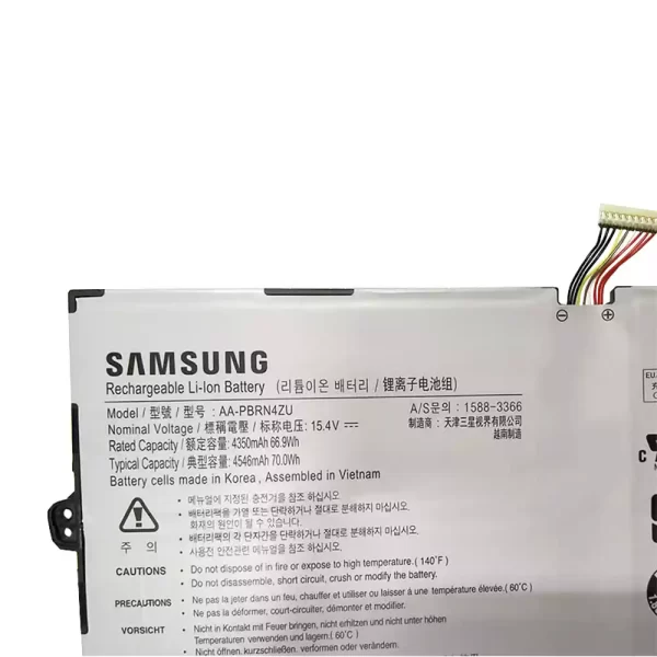 Originalna baterija za prenosnik SAMSUNG AA-PBRN4ZU - Image 3