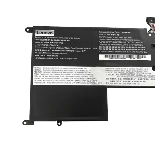 Originalna baterija za prenosnik LENOVO YOGA S940-14IWL - Image 3