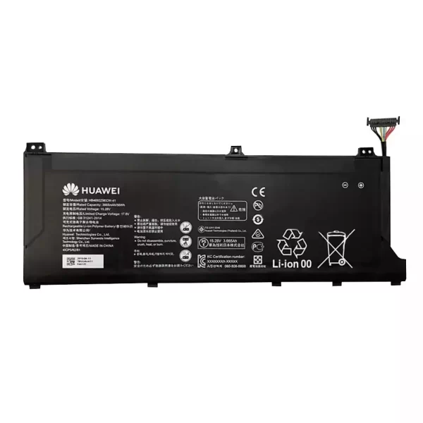 Originalna baterija za prenosnik HUAWEI HB4692Z9ECW-41,HB469229ECW-41