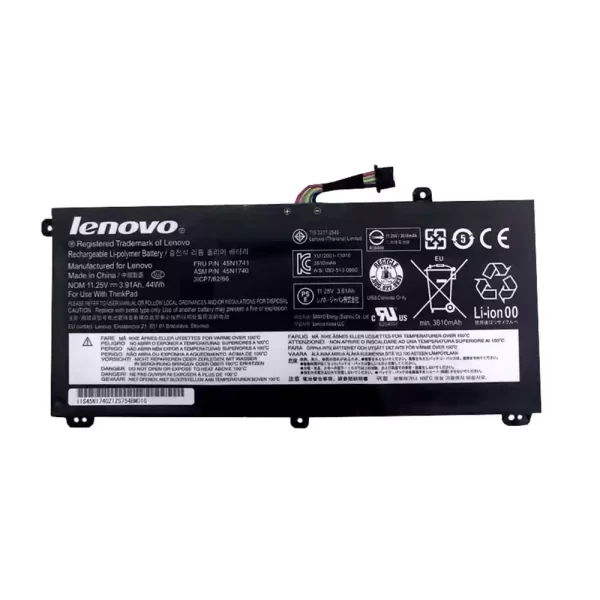 Originalna baterija za prenosnik LENOVO 45N1740 45N1741